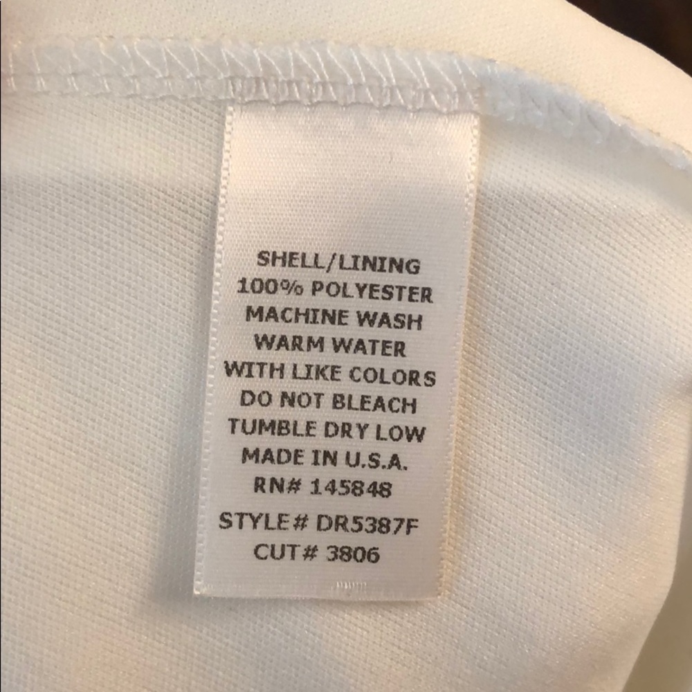 Francesca’s White Sleeveless Dress - Picture 11 of 13